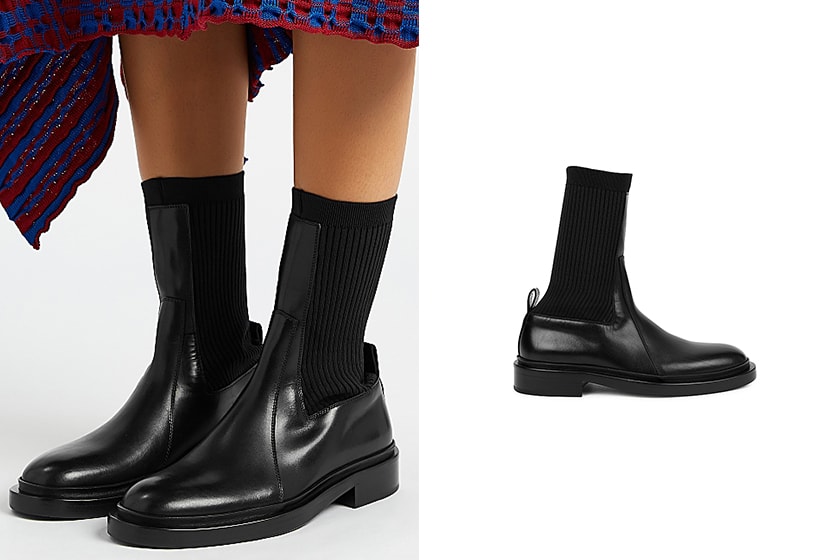2021 FW Ankle Boots Outfit Inspiration Chelsea Ankle Boots