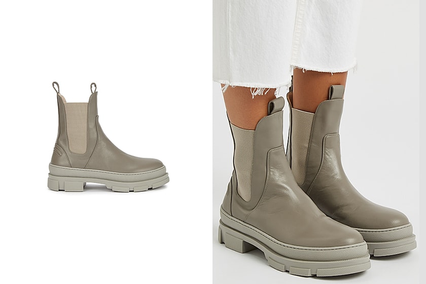 2021 FW Ankle Boots Outfit Inspiration Chelsea Ankle Boots