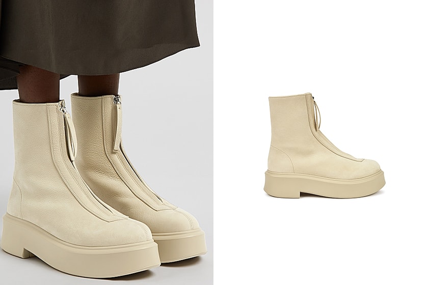 2021 FW Ankle Boots Outfit Inspiration Chelsea Ankle Boots