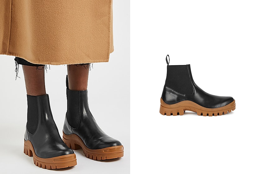 2021 FW Ankle Boots Outfit Inspiration Chelsea Ankle Boots