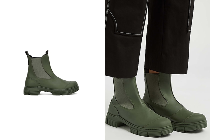 2021 FW Ankle Boots Outfit Inspiration Chelsea Ankle Boots