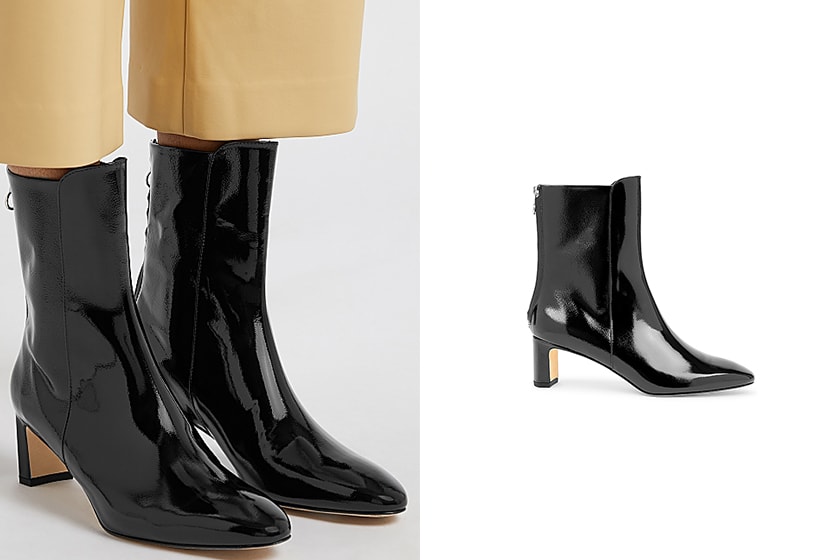 2021 FW Ankle Boots Outfit Inspiration Chelsea Ankle Boots