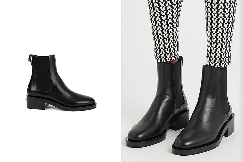 2021 FW Ankle Boots Outfit Inspiration Chelsea Ankle Boots