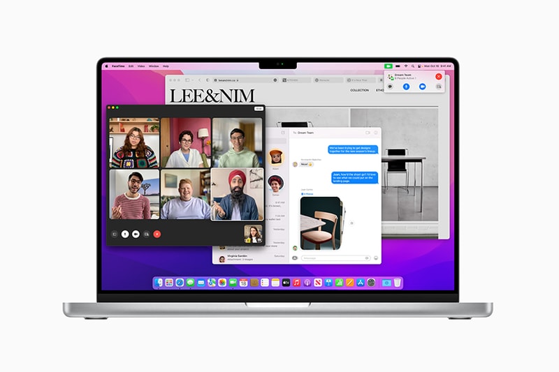 Apple macOS Monterey 2021 New MacBook Pro
