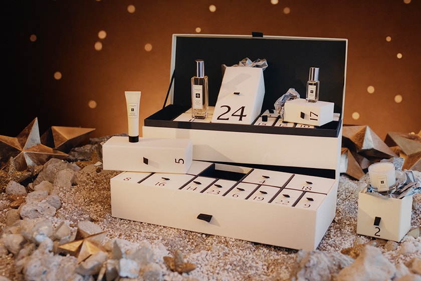 Jo Malone London Christmas Starlit Mandarin Honey Advent Calendar Luxury Cologne Collection