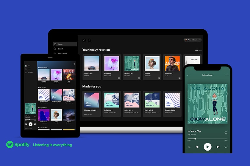 Spotify Premium NT75 student project