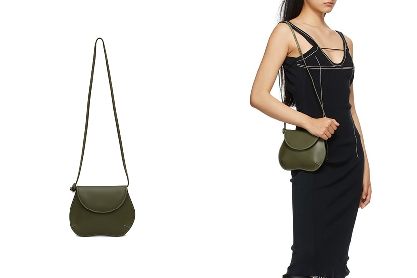 Little Liffner Black Mini Vase Bucket Bag