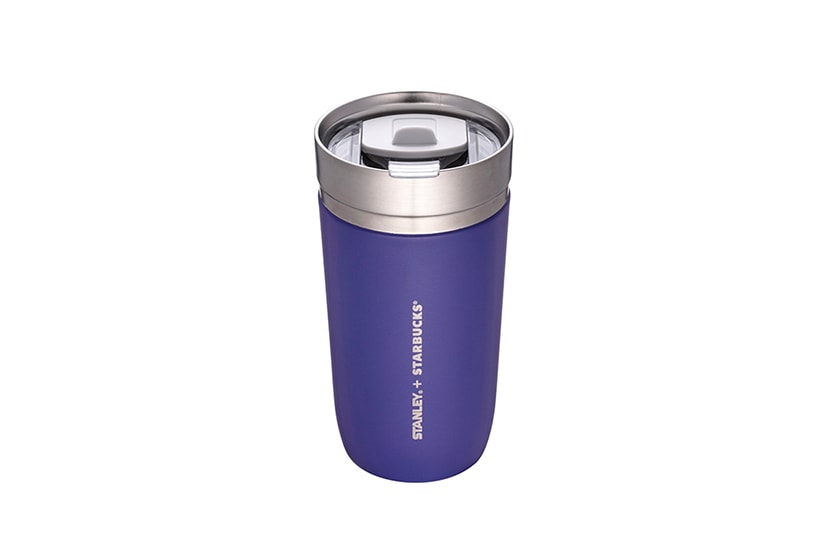 Stanley Starbucks STANLEYBASIL Cup Bottle Christmas Purple Gray green