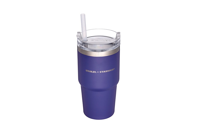 Stanley Starbucks STANLEYBASIL Cup Bottle Christmas Purple Gray green