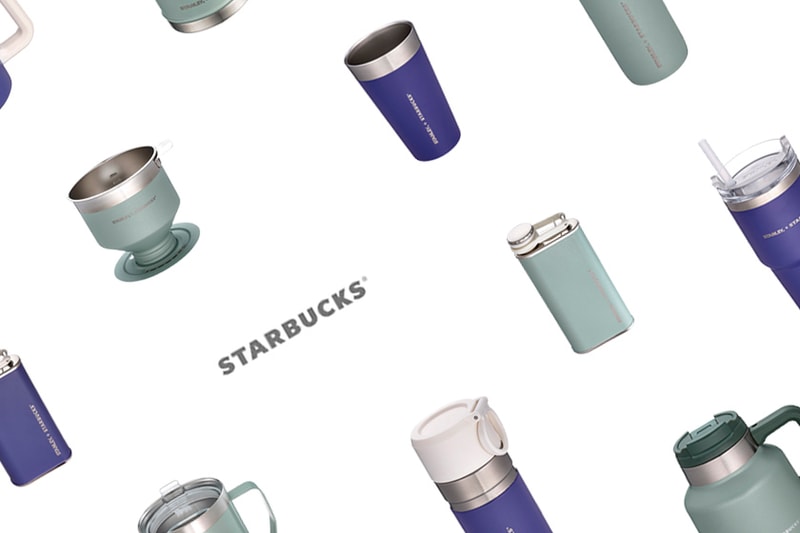 Stanley Starbucks STANLEYBASIL Cup Bottle Christmas Purple Gray green
