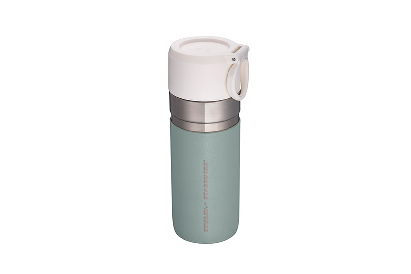 Stanley Starbucks STANLEYBASIL Cup Bottle Christmas Purple Gray green