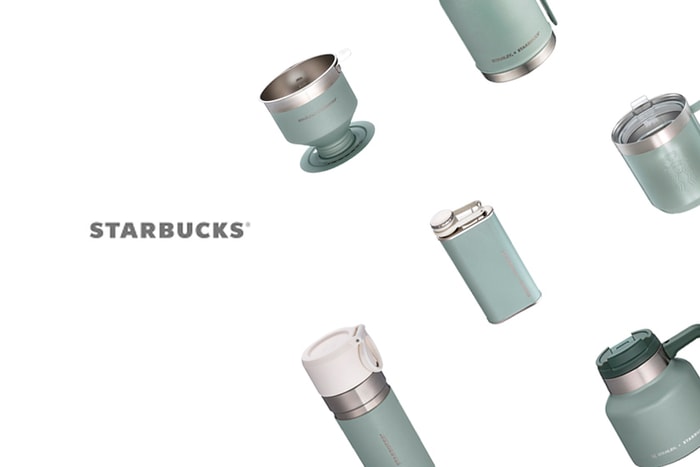 淡雅的灰綠色+薰衣草紫:2021 年末 Stanley + Starbucks 再次帶來聯名系列!
