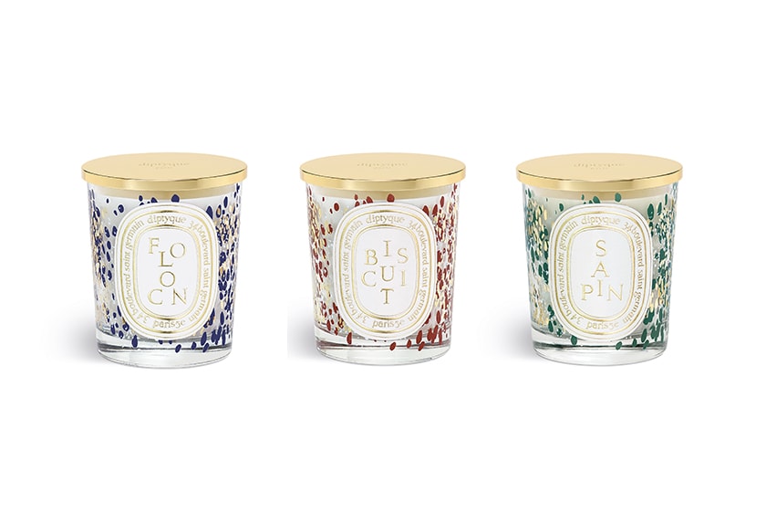 diptyque 2021 Christmas collection Candle
