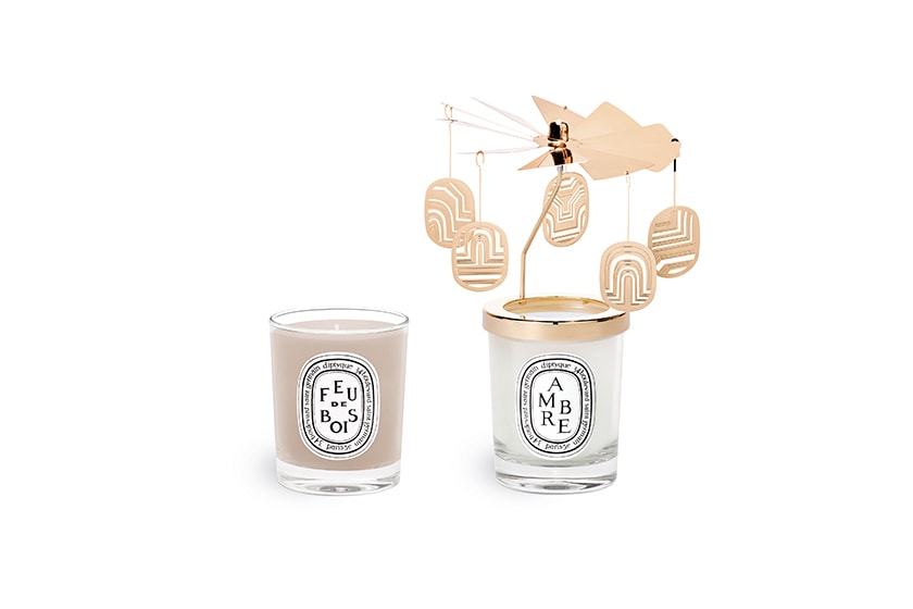 diptyque 2021 Christmas collection Candle