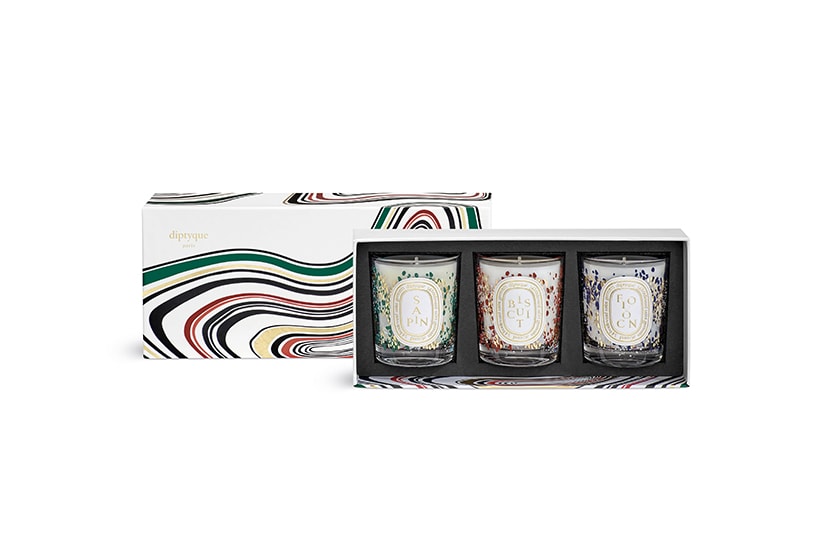 diptyque 2021 Christmas collection Candle