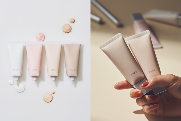 解決惱人的問題：RMK 新上架「毛孔隱形隔離霜」打造日本女生的透明感妝容！