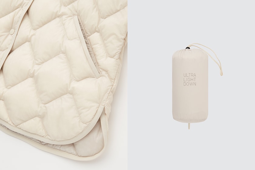 Uniqlo Ultra Light Down Relaxed Jacket