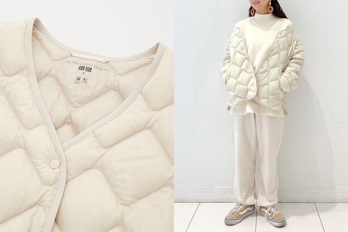 Uniqlo 人氣羽絨系列:這件輕量+保暖寬版外套,日本女生搶著入手!