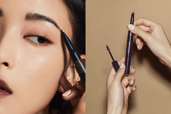 秋冬野生眉潮流:Pony Effect 一支眉筆兩種用法,打造韓國女生的立體毛流感!