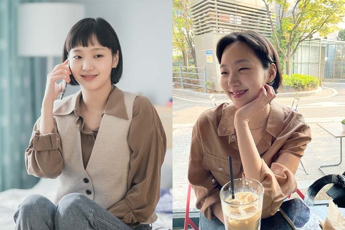 學習金高銀好感系穿搭法則,以襯衫 + 牛仔褲散發一份慵懶率性的高級感!