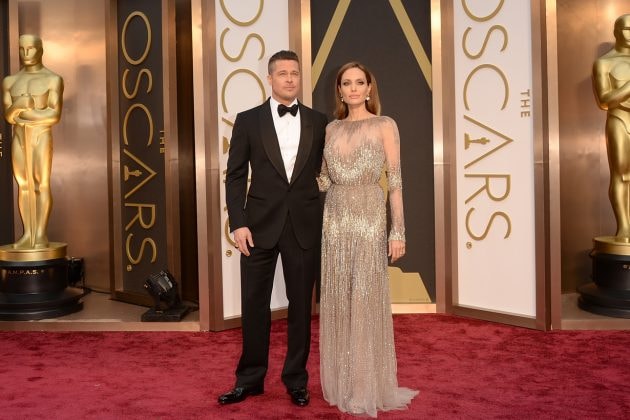 angelina jolie daughters zahara shiloh eli saab gowns rewore etermals red carpet