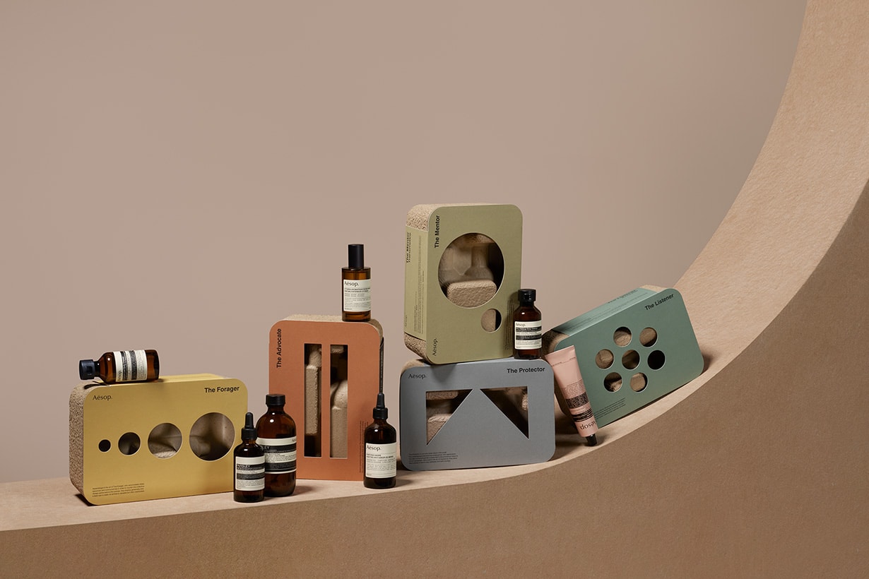 Aesop Feel-Good Holiday Gift Kits For 2021