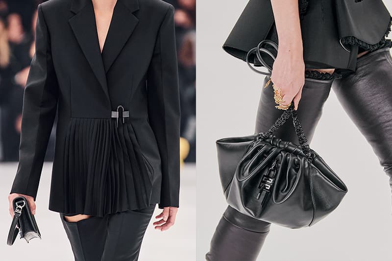 Givenchy 2022ss pfw show runway handbags Matthew M. Williams