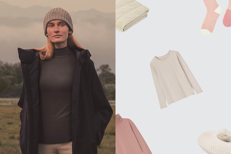 UNIQLO Heattech cotton extremely warm collection 2021fw