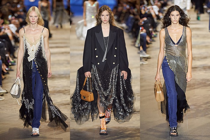 PFW:一名抗議者闖入伸展台,卻讓 Louis Vuitton 大秀當晚更美麗!