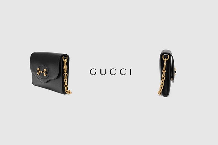 Gucci 1955 Horsebit 新成員一登場,時髦女生目光簡直移不開!