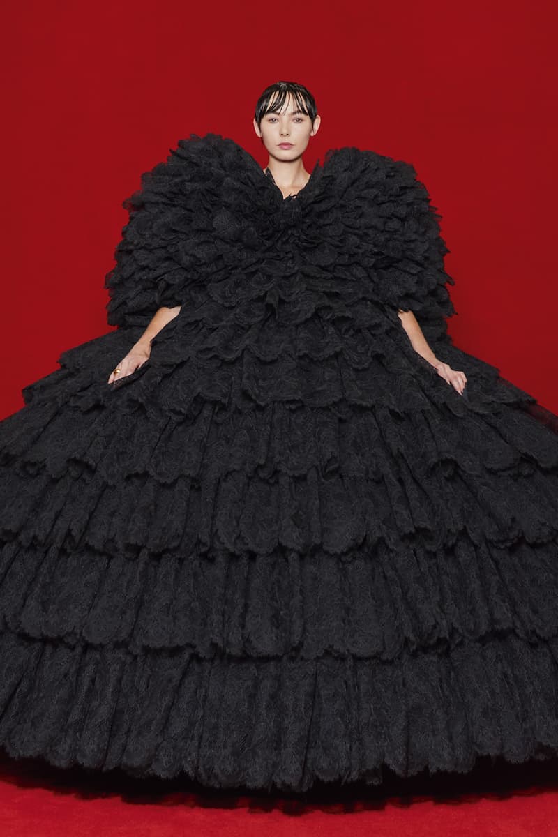balenciaga red carpet simpsons 2022 ss demna