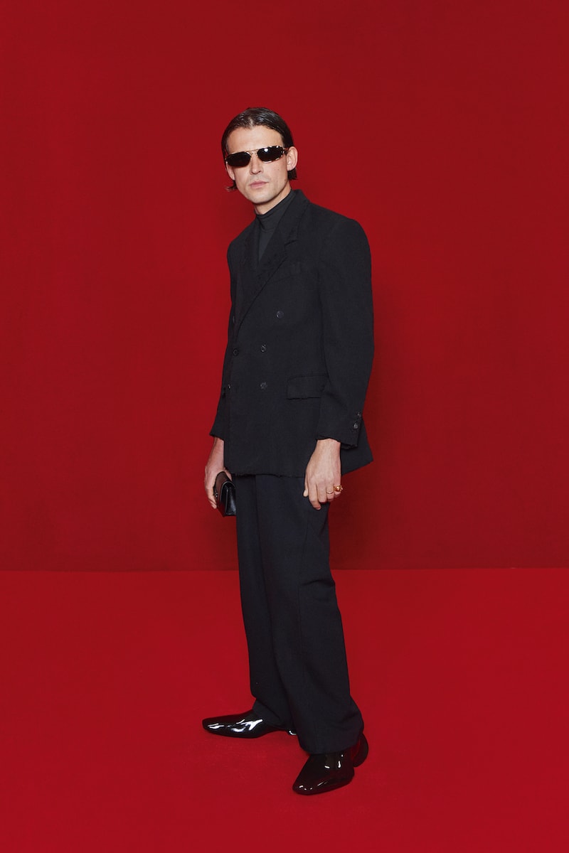 balenciaga red carpet simpsons 2022 ss demna