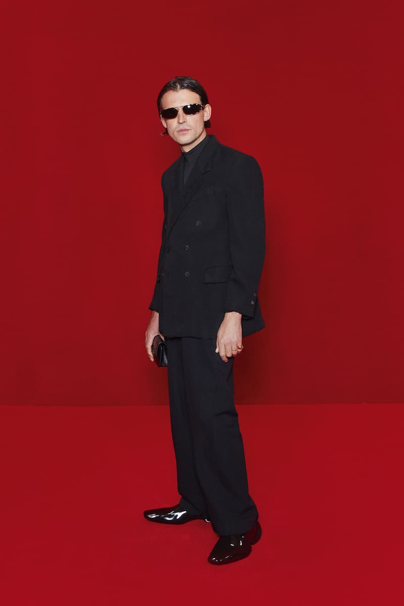 balenciaga red carpet simpsons 2022 ss demna