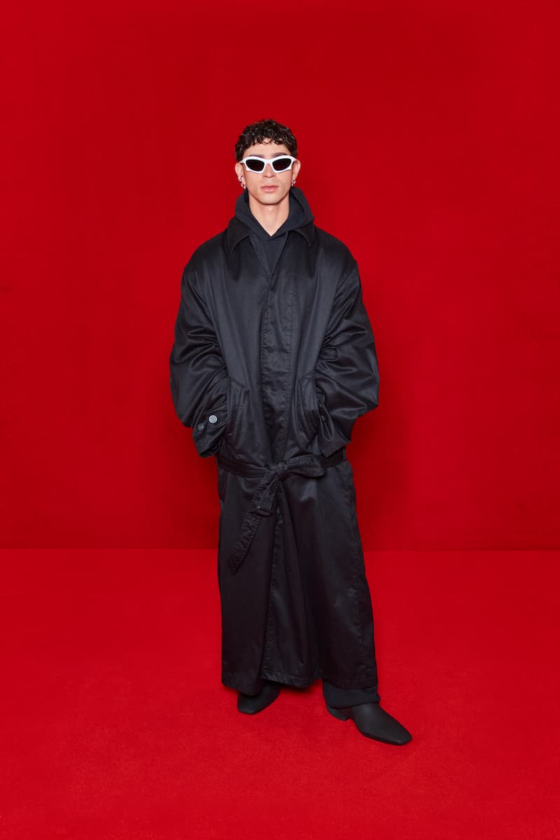 balenciaga red carpet simpsons 2022 ss demna