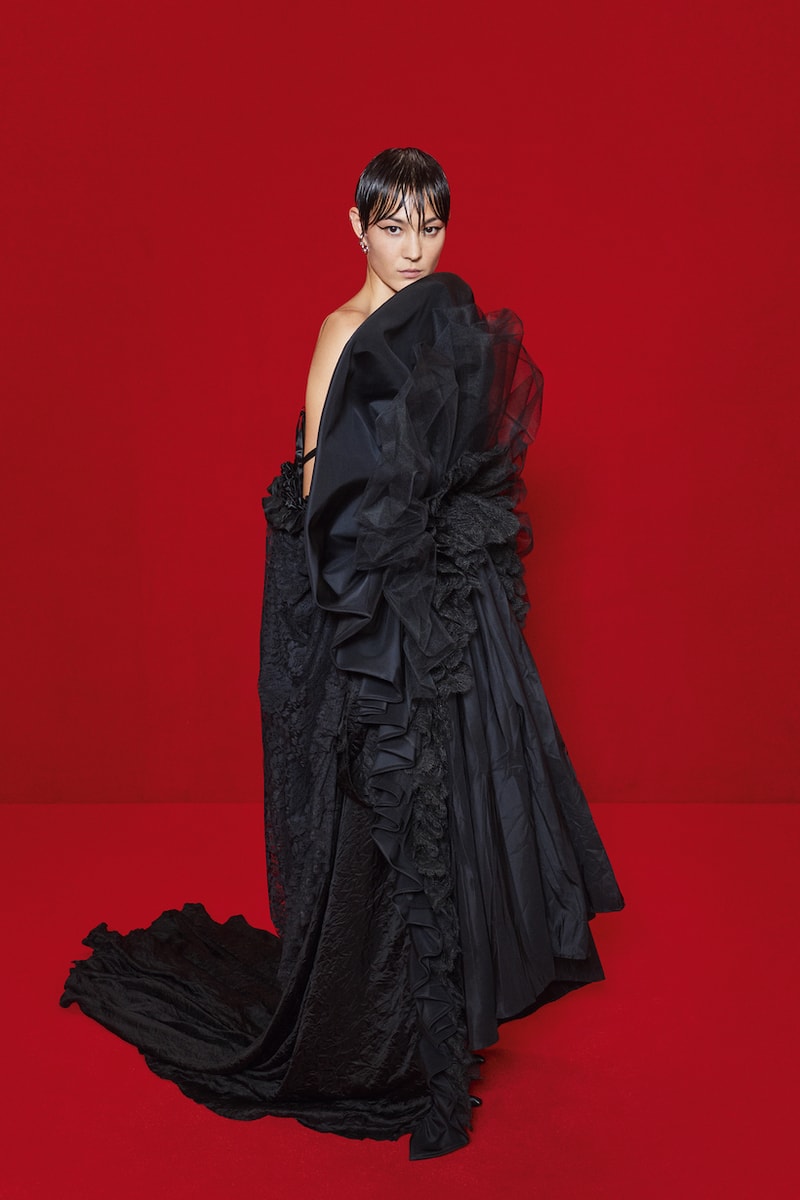 balenciaga red carpet simpsons 2022 ss demna