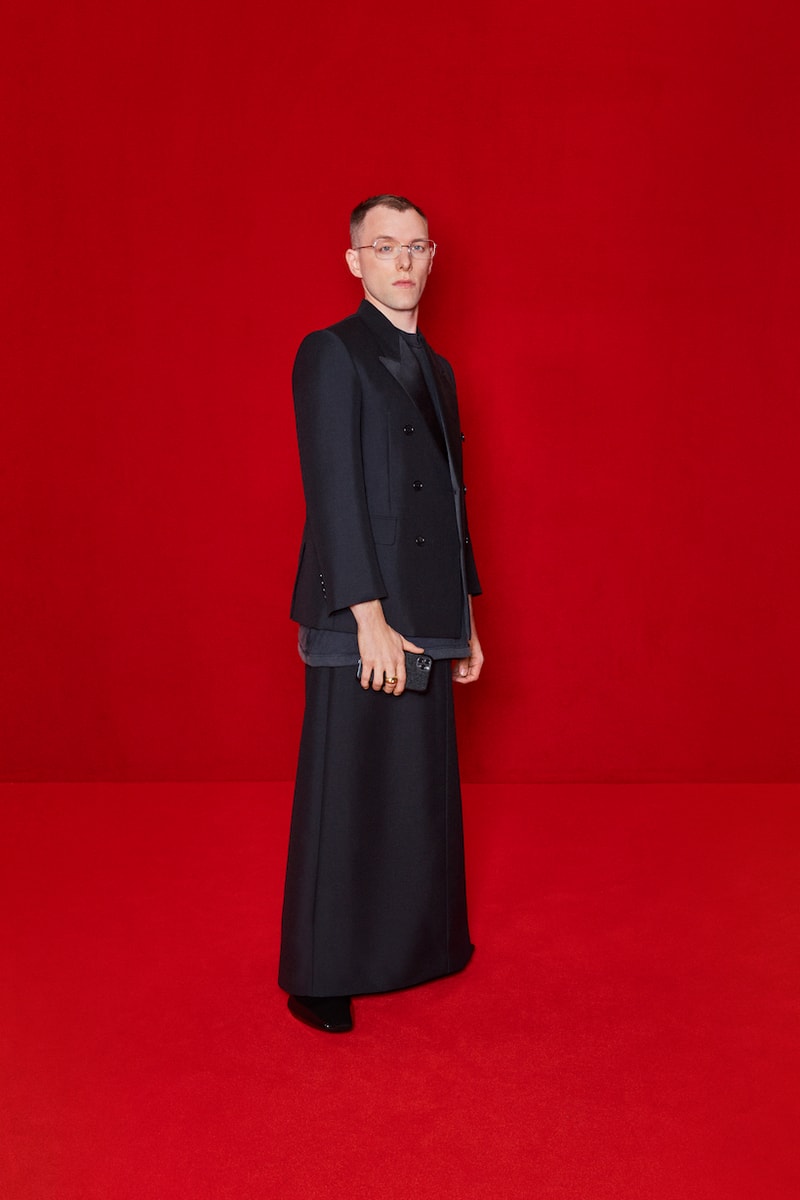 balenciaga red carpet simpsons 2022 ss demna