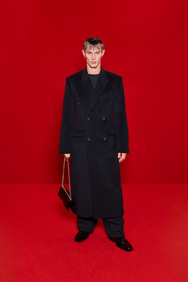 balenciaga red carpet simpsons 2022 ss demna