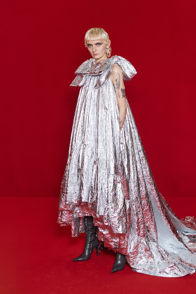 balenciaga red carpet simpsons 2022 ss demna