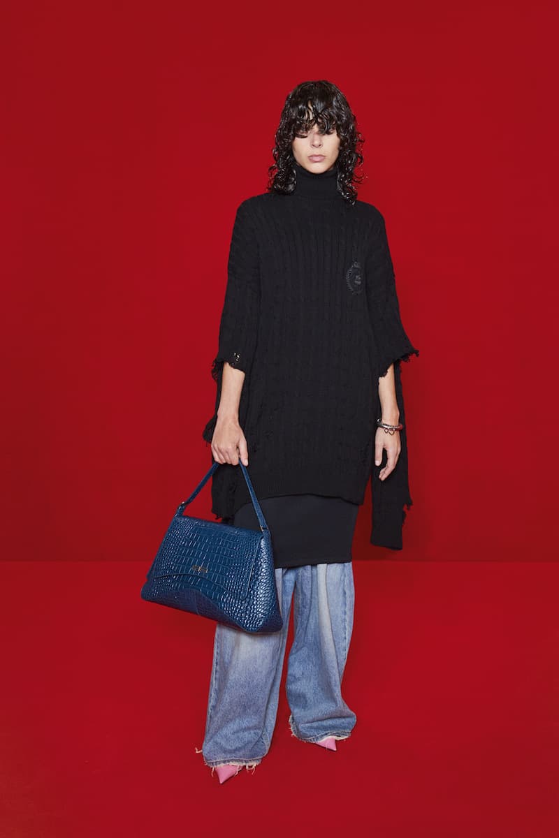 balenciaga red carpet simpsons 2022 ss demna