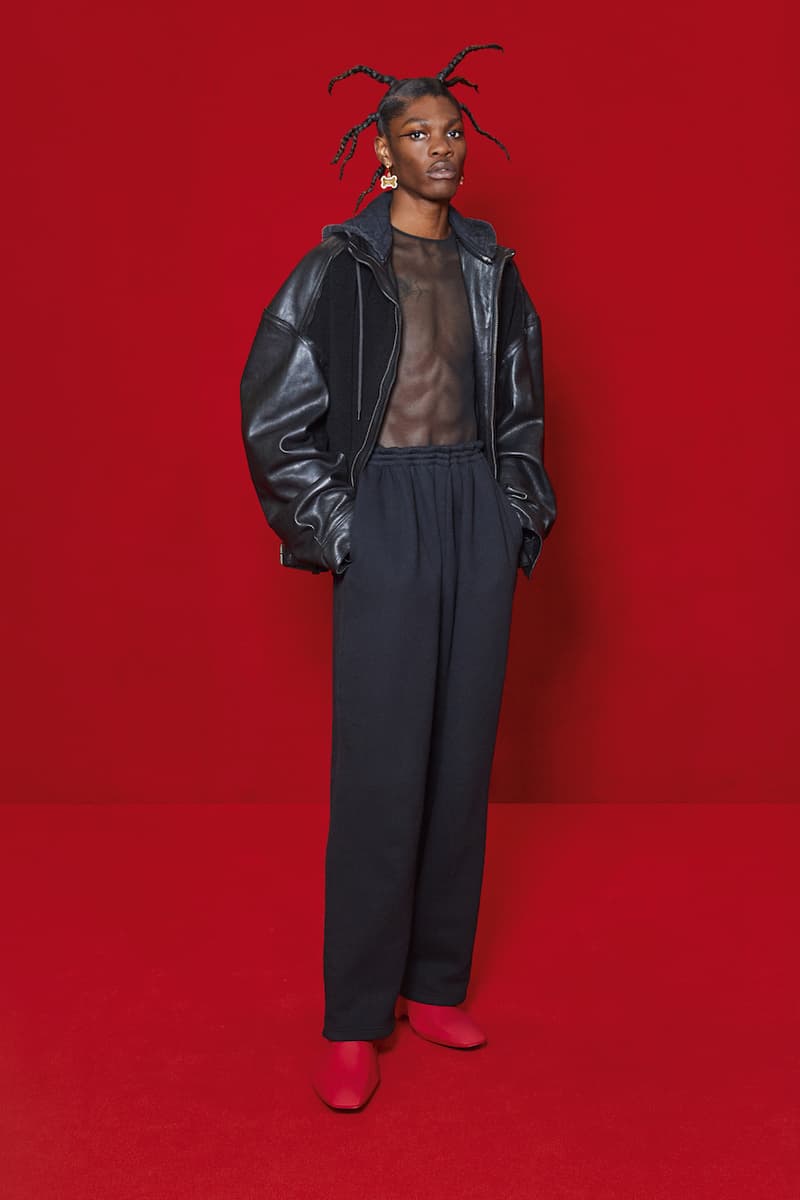 balenciaga red carpet simpsons 2022 ss demna