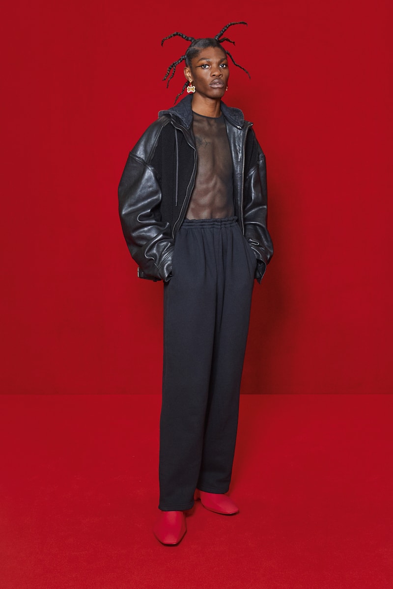 balenciaga red carpet simpsons 2022 ss demna