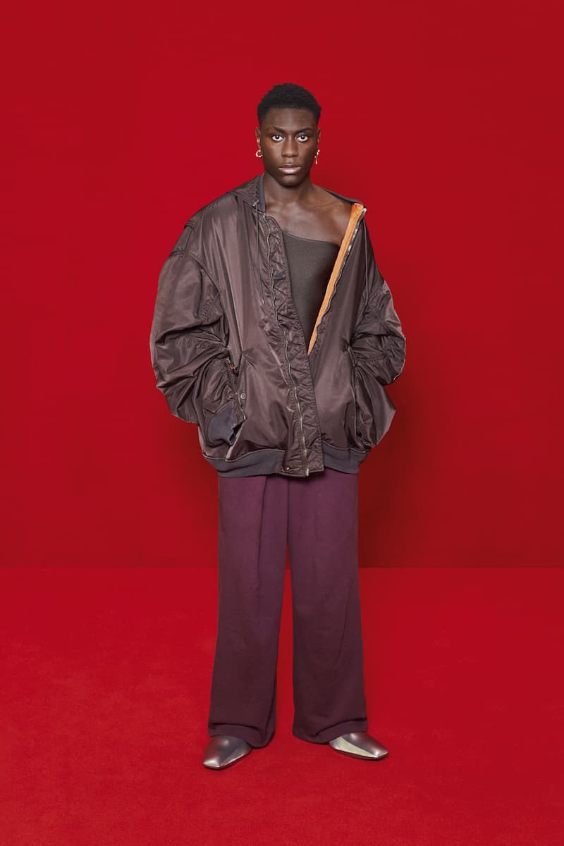 balenciaga red carpet simpsons 2022 ss demna