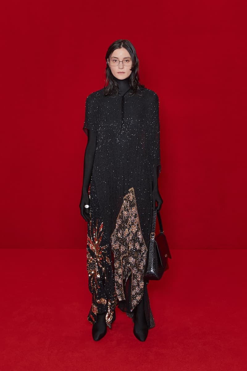 balenciaga red carpet simpsons 2022 ss demna