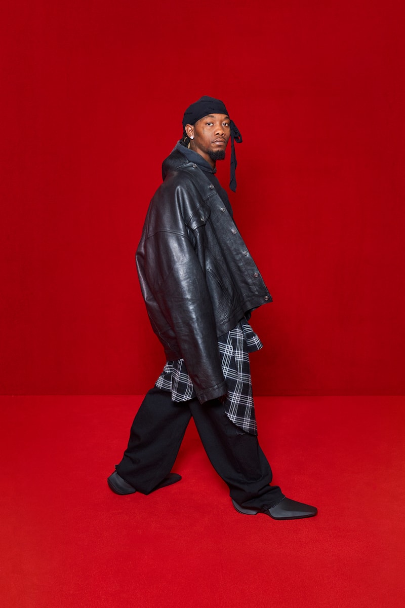 balenciaga red carpet simpsons 2022 ss demna