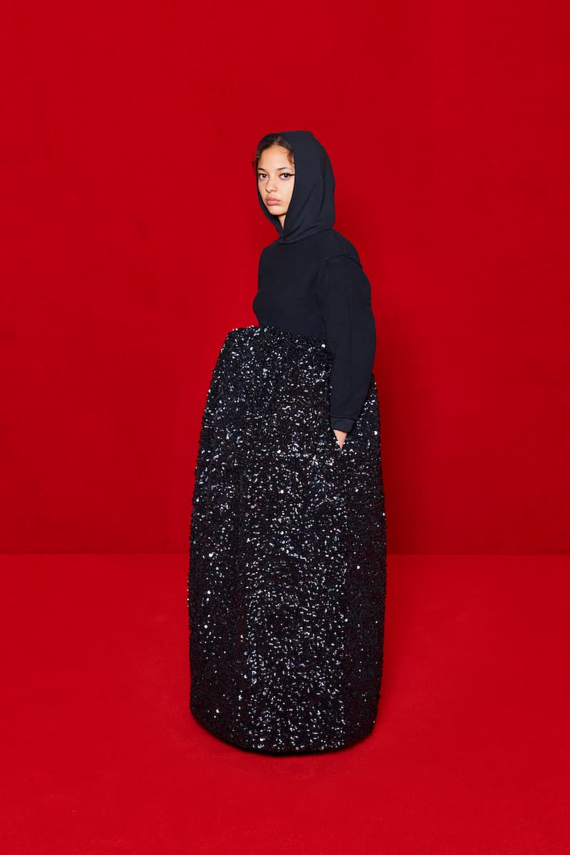 balenciaga red carpet simpsons 2022 ss demna