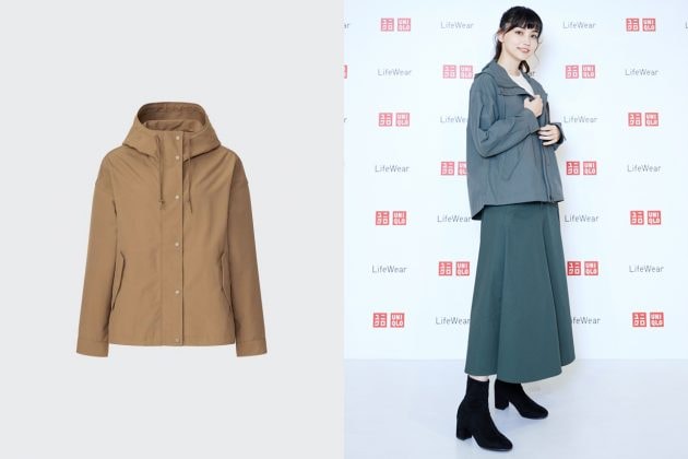 uniqlo jiajia94526 fall list jacket coat lifewear