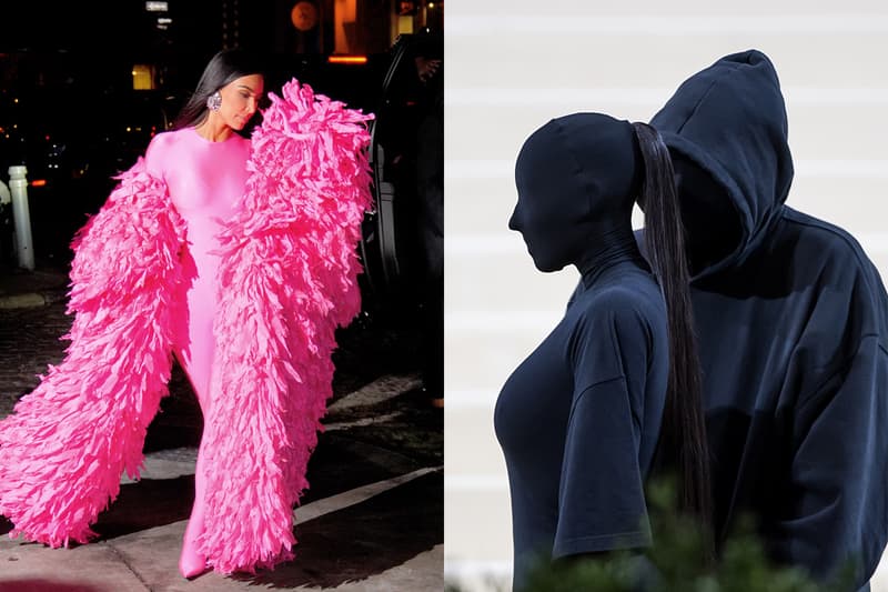 balenciaga lyst hottest brand rankings kim kardashian met gala haute couture