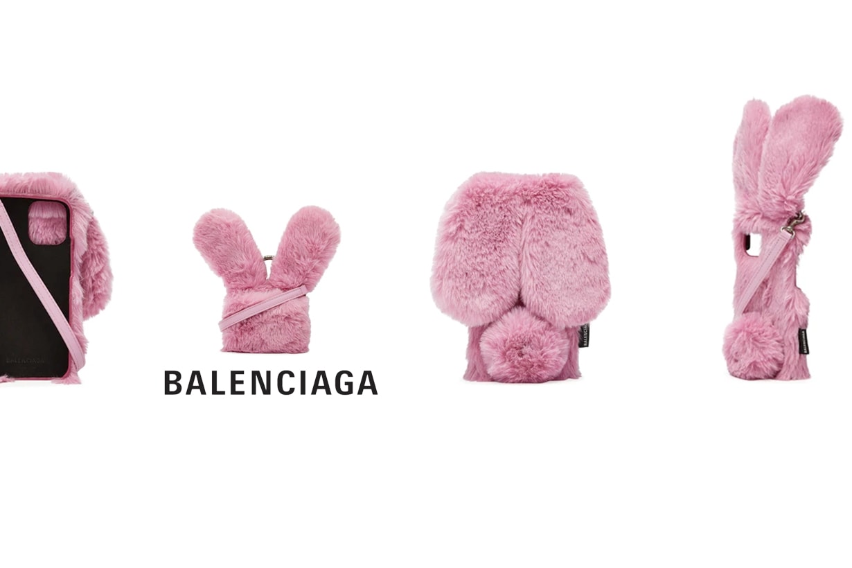 balenciaga bunny case pink iphone airpods dover street where buy price