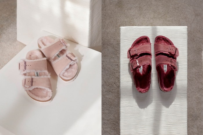 看了 Birkenstock 新款,才發現今年還欠一雙屬於秋冬的涼鞋 !