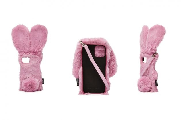 balenciaga bunny case pink iphone airpods dover street where buy price